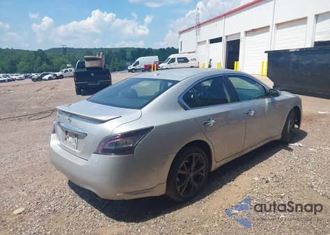 2013 Nissan Maxima 3.5 Sv z USA, uszkodzony, nr VIN 1N4AA5AP3DC846952